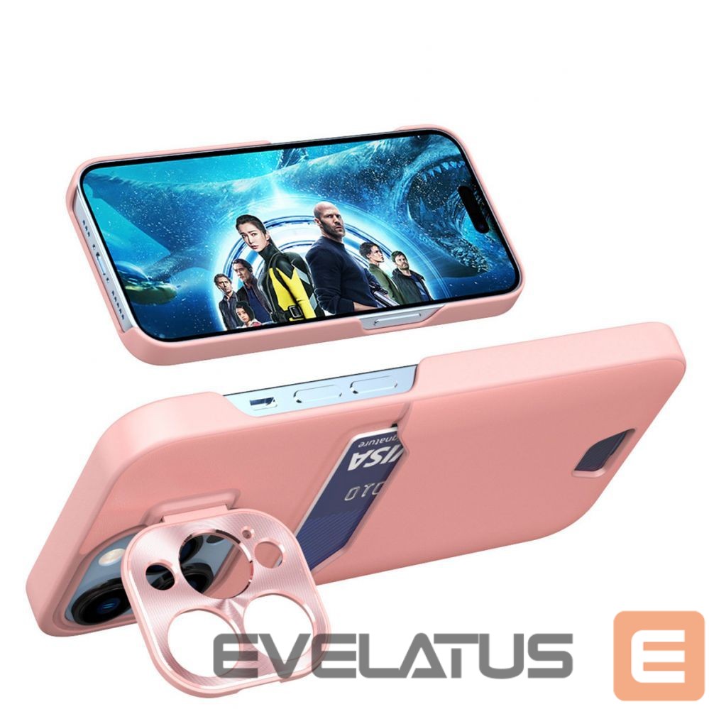Чехол на заднюю панель Hurtel Pink