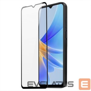 Защитное стекло Dux Ducis  Dux Ducis 9D Tempered Glass Oppo A17 9H tempered glass with black frame 