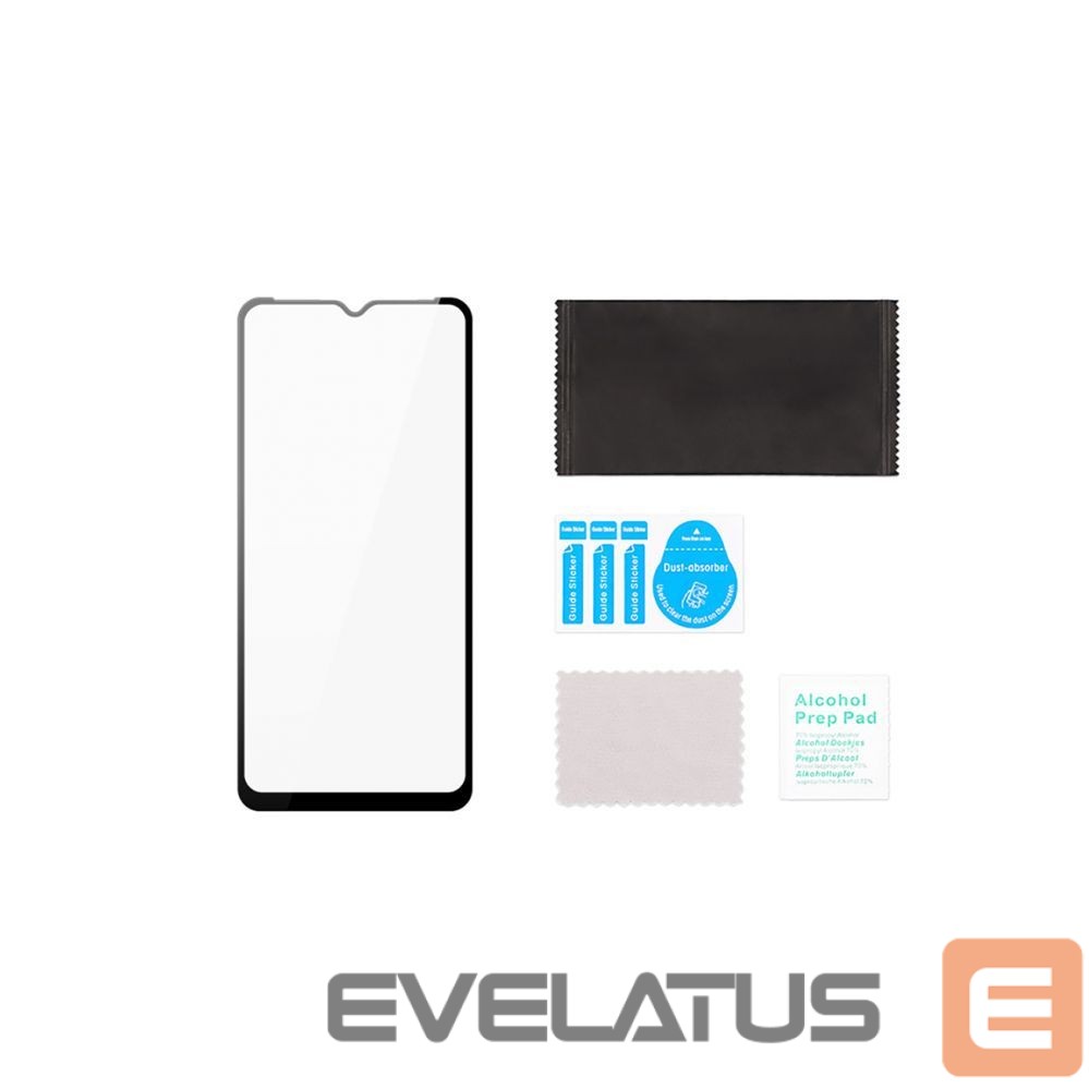 Защитное стекло Dux Ducis Dux Ducis 9D Tempered Glass Vivo Y35 / Vivo Y22 / Vivo Y22s 9H Tempered Glass with Black Frame