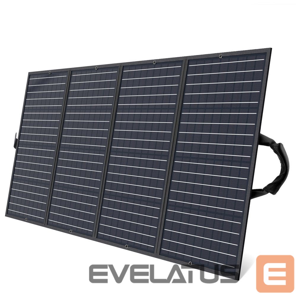 Адаптер Choetech Choetech SC010 solar tourist charger, foldable, 160W - black