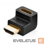 Кабель Ugreen  HDMI (male) - HDMI (female) black adapter (HD112) Black
