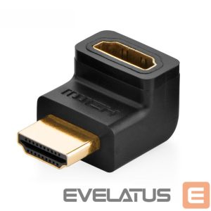 Кабель Ugreen  HDMI (male) - HDMI (female) black adapter (HD112) Black