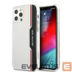Чехол на заднюю панель Mercedes-Benz  AMG Electroplate Vertical case for iPhone 12 / iPhone 12 Pro - transparent 