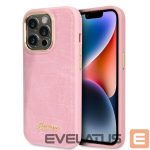 Чехол на заднюю панель Guess  Pink 