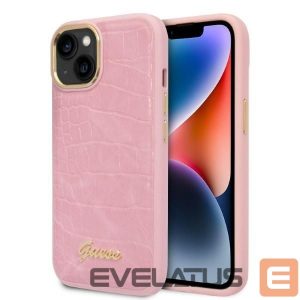 Чехол на заднюю панель Guess  Pink 