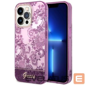 Чехол на заднюю панель Guess  Pink 