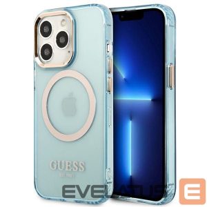 Чехол на заднюю панель Guess  Blue 