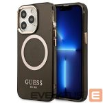 Чехол на заднюю панель Guess  Black 