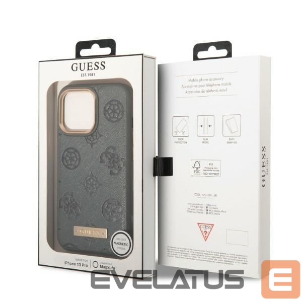 Чехол на заднюю панель Guess Gray