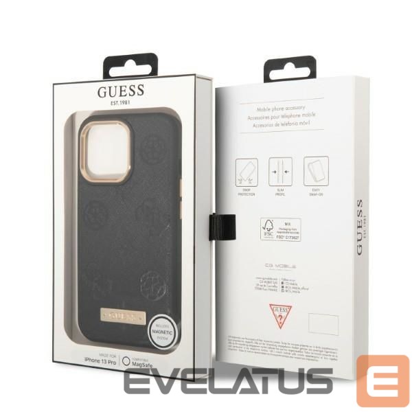 Чехол на заднюю панель Guess Black