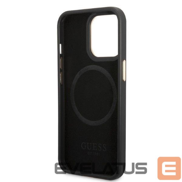Чехол на заднюю панель Guess Black