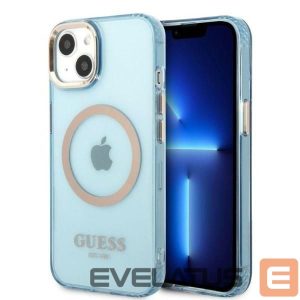 Чехол на заднюю панель Guess  Blue 