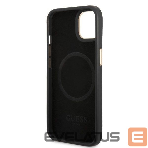 Чехол на заднюю панель Guess Black