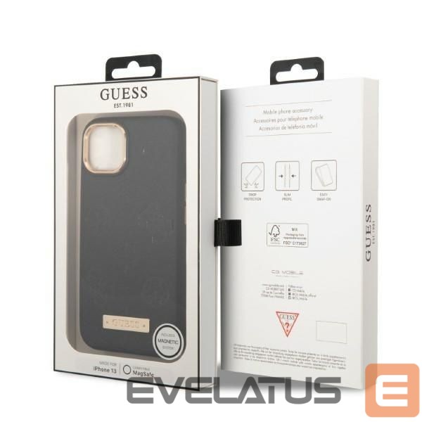 Чехол на заднюю панель Guess Black