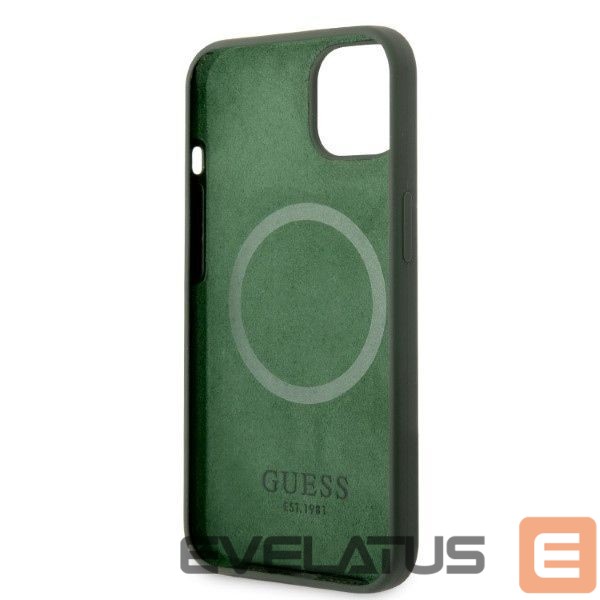 Чехол на заднюю панель Guess Green