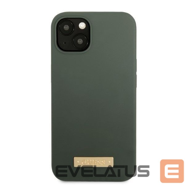 Чехол на заднюю панель Guess Green