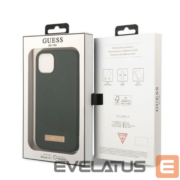 Чехол на заднюю панель Guess Green