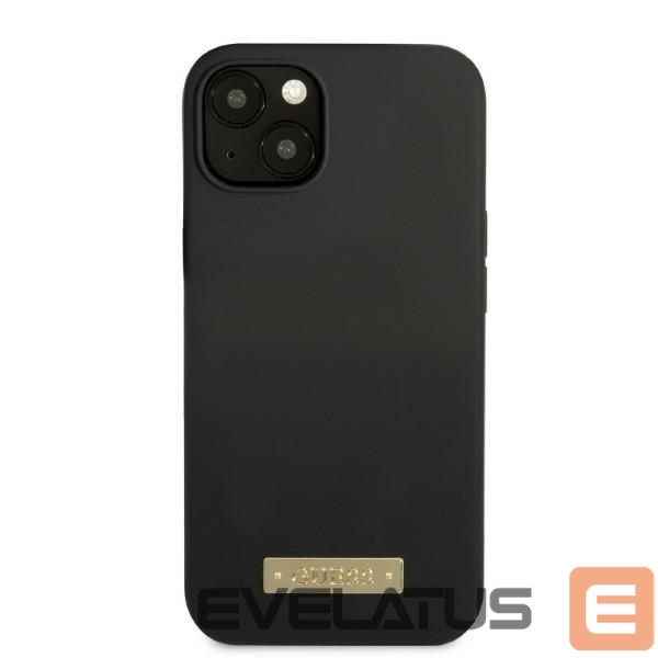 Чехол на заднюю панель Guess Black
