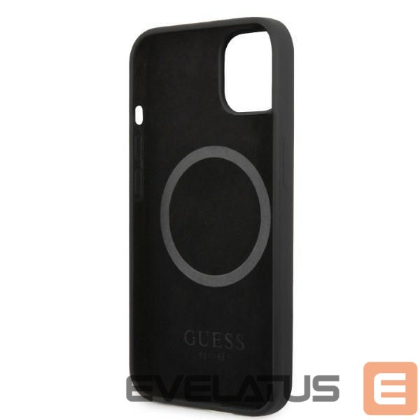 Чехол на заднюю панель Guess Black