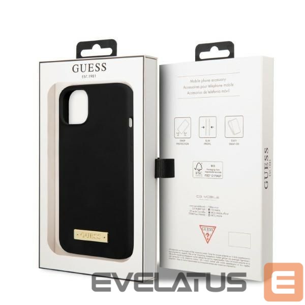 Чехол на заднюю панель Guess Black