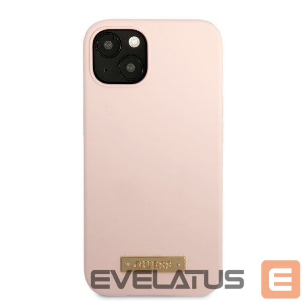 Чехол на заднюю панель Guess Pink