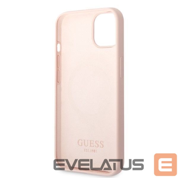 Чехол на заднюю панель Guess Pink