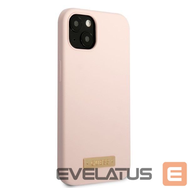 Чехол на заднюю панель Guess Pink