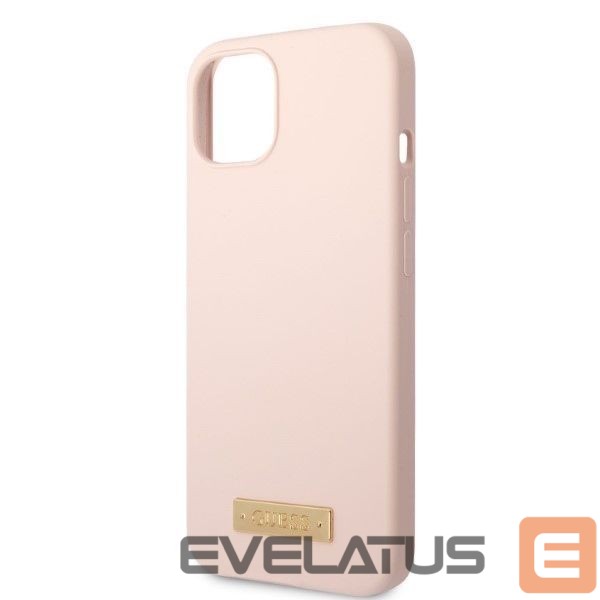 Чехол на заднюю панель Guess Pink