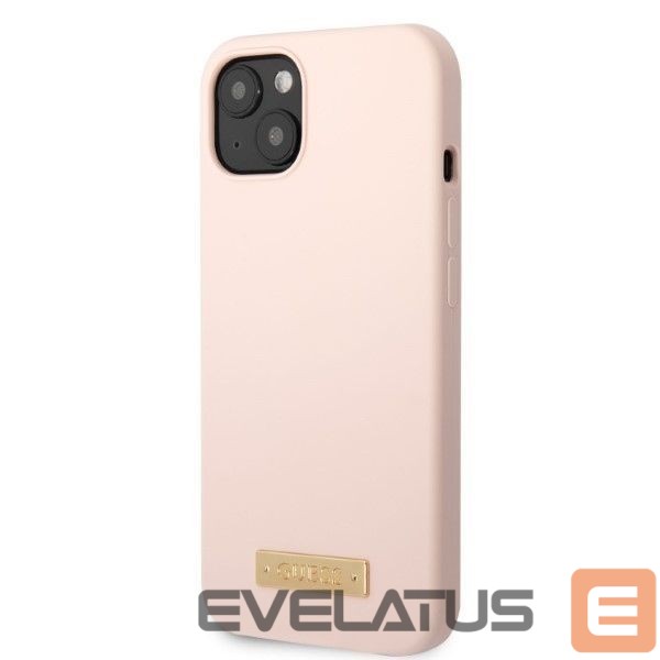 Чехол на заднюю панель Guess Pink