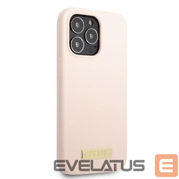 Чехол на заднюю панель Guess Pink