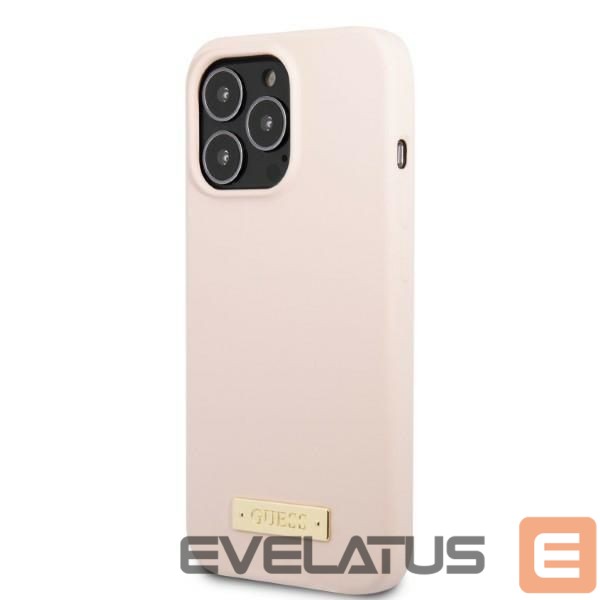 Чехол на заднюю панель Guess Pink