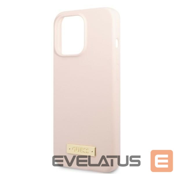 Чехол на заднюю панель Guess Pink