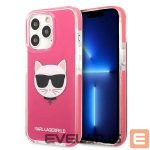 Чехол на заднюю панель Karl Lagerfeld  Dark pink 