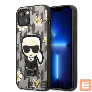 Чехол на заднюю панель Karl Lagerfeld  Gray 