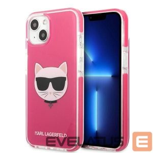 Чехол на заднюю панель Karl Lagerfeld  Dark pink 
