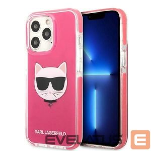 Чехол на заднюю панель Karl Lagerfeld  Dark pink 