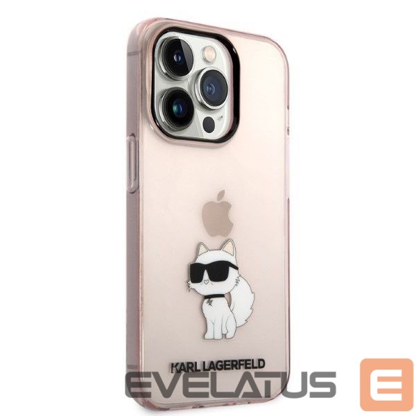 Чехол на заднюю панель Karl Lagerfeld Pink