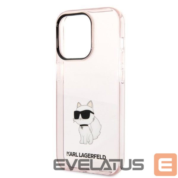 Чехол на заднюю панель Karl Lagerfeld Pink