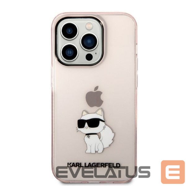 Чехол на заднюю панель Karl Lagerfeld Pink