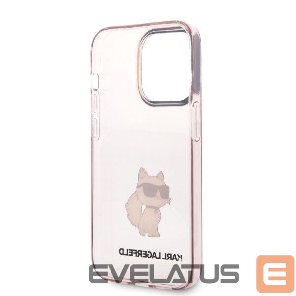 Чехол на заднюю панель Karl Lagerfeld Pink