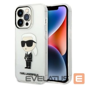 Чехол на заднюю панель Karl Lagerfeld  Transparent 