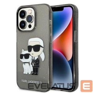 Чехол на заднюю панель Karl Lagerfeld  Black 