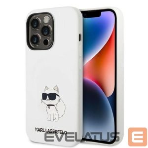 Чехол на заднюю панель Karl Lagerfeld  White 