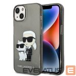 Чехол на заднюю панель Karl Lagerfeld  Black 