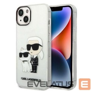 Чехол на заднюю панель Karl Lagerfeld  Transparent 
