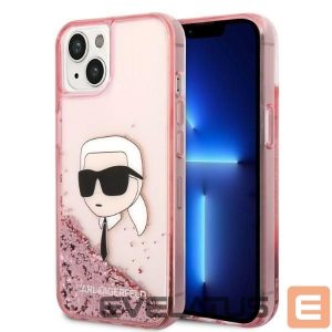 Чехол на заднюю панель Karl Lagerfeld  Pink 