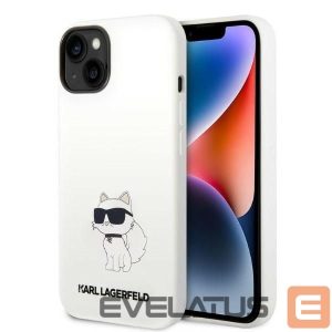Чехол на заднюю панель Karl Lagerfeld  White 