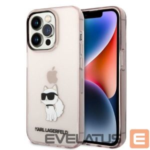 Чехол на заднюю панель Karl Lagerfeld  Pink 
