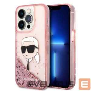 Чехол на заднюю панель Karl Lagerfeld  Pink 