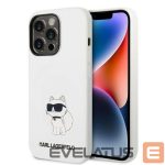 Чехол на заднюю панель Karl Lagerfeld  White 
